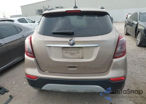2018 Buick Encore Preferred from USA, damaged, VIN KL4CJASB8JB512474